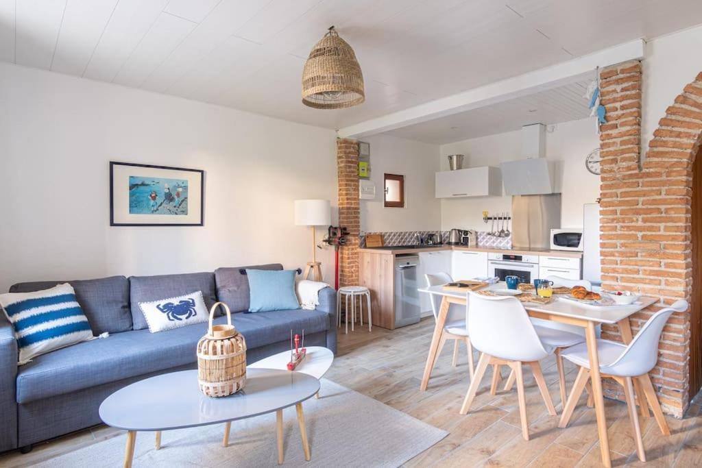 Le Refuge D'Arsene - Echappee Sur L'Aiguille Villa Etretat Ngoại thất bức ảnh