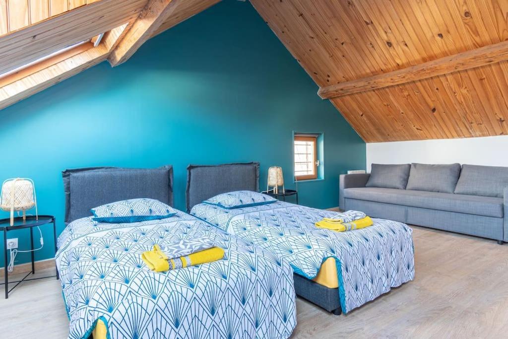 Le Refuge D'Arsene - Echappee Sur L'Aiguille Villa Etretat Ngoại thất bức ảnh