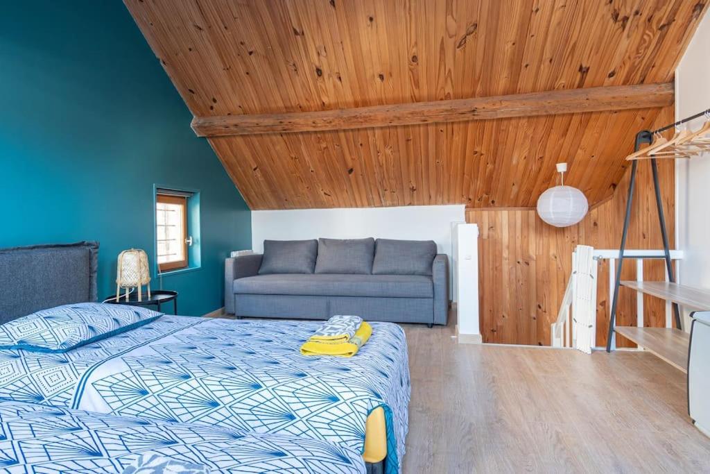 Le Refuge D'Arsene - Echappee Sur L'Aiguille Villa Etretat Ngoại thất bức ảnh