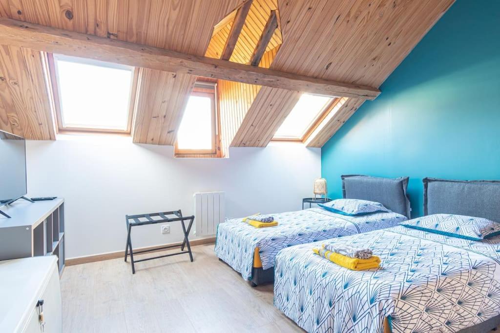 Le Refuge D'Arsene - Echappee Sur L'Aiguille Villa Etretat Ngoại thất bức ảnh